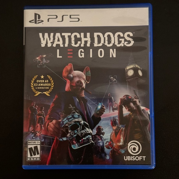 Ubisoft Other - Watch Dogs Legion - PS5 Game